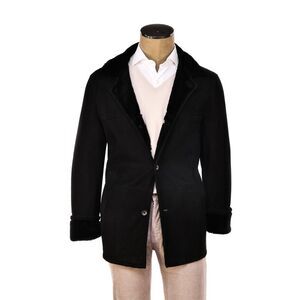 Hettabretz Shearling Overcoat